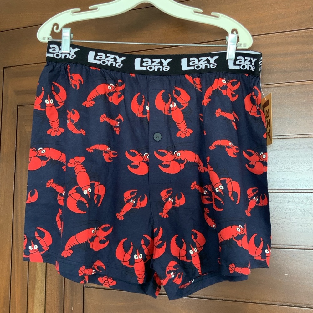LAZY ONE Lobster Boxers, Sz XL, NWT
